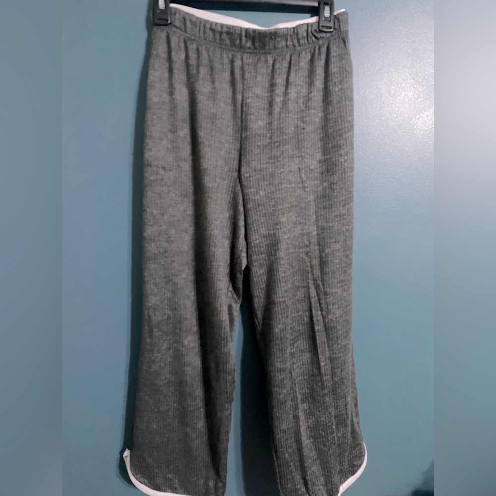 Jockey sweats or pajama pants medium gray with pockets women’s size large or xl